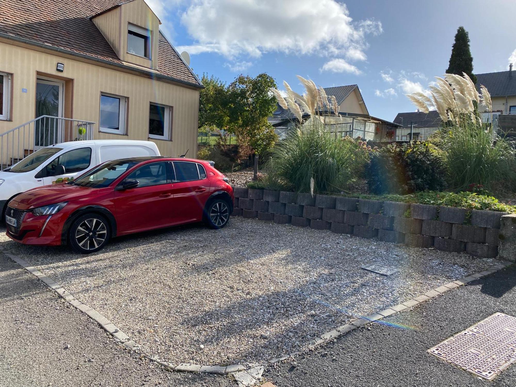 Les Pampas Montbronn Exterior foto